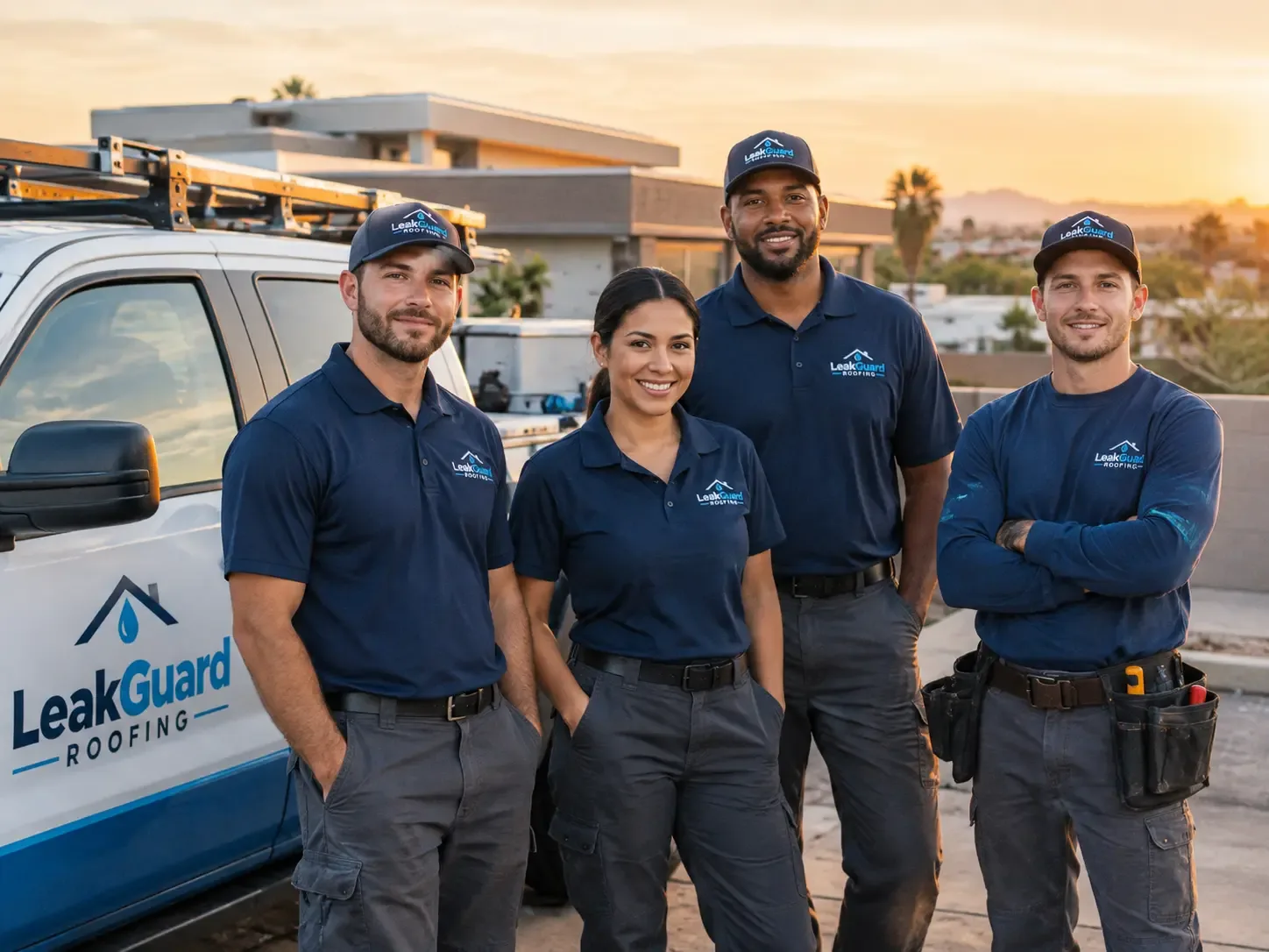 Flat Roof Leak Repair company in Ozan, AR